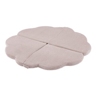 Speelmat - Bloem - Light Pink Corduroy, 115 cm