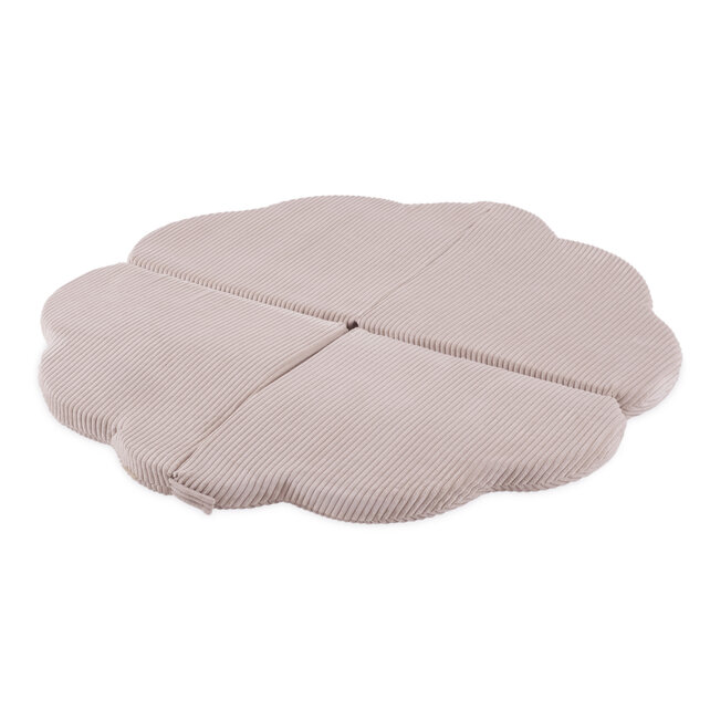 Speelmat - Plush Nest Bloem - Light Pink Corduroy, 115 cm