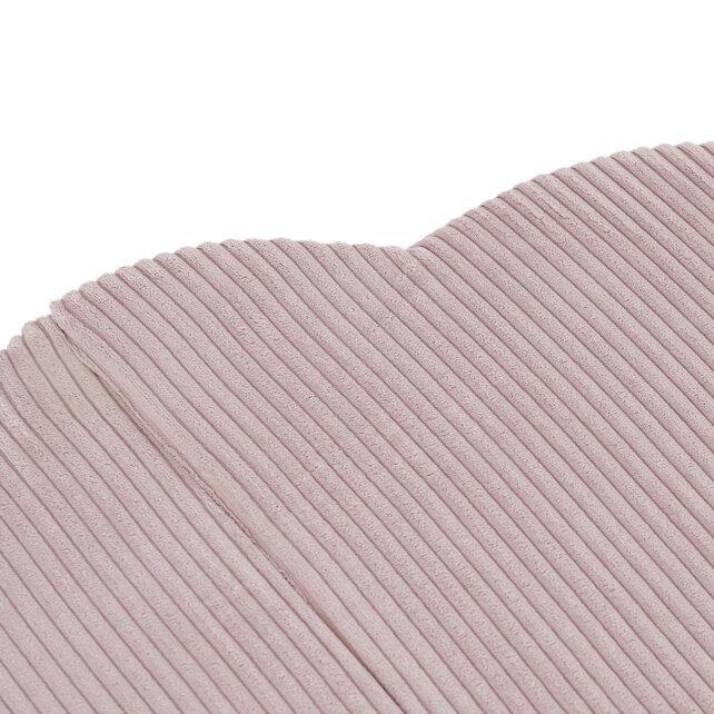 Speelmat - Bloem - Light Pink Corduroy, 115 cm