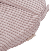 Speelmat - Plush Nest Bloem - Light Pink Corduroy, 115 cm
