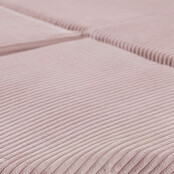 Speelmat - Plush Nest Bloem - Light Pink Corduroy, 115 cm