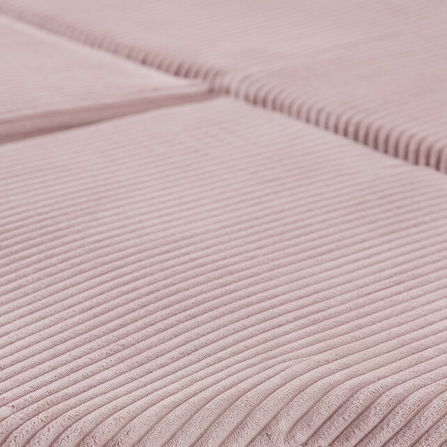 Speelmat - Plush Nest Bloem - Light Pink Corduroy, 115 cm