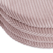 Speelmat - Plush Nest Bloem - Light Pink Corduroy, 115 cm