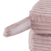 Speelmat - Bloem - Light Pink Corduroy, 115 cm