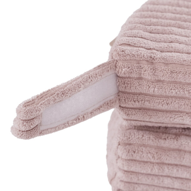 Speelmat - Plush Nest Bloem - Light Pink Corduroy, 115 cm