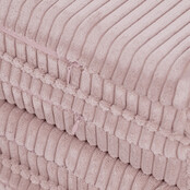 Speelmat - Bloem - Light Pink Corduroy, 115 cm
