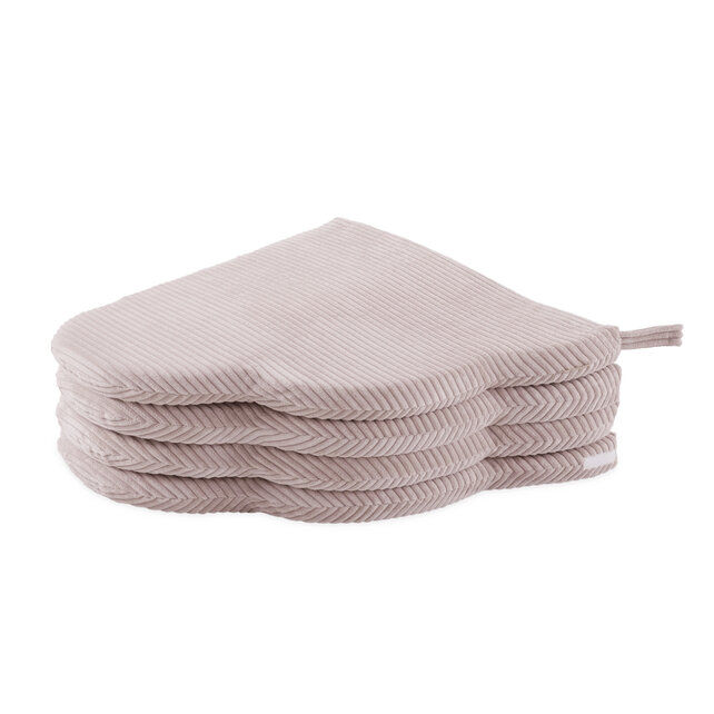 Speelmat - Bloem - Light Pink Corduroy, 115 cm
