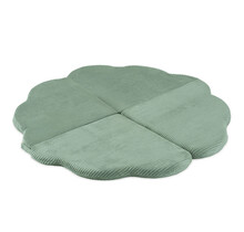 Speelmat - Plush Nest Bloem - Green Corduroy, 115 cm