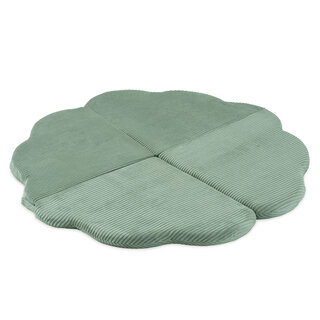 Speelmat - Plush Nest Bloem - Green Corduroy, 115 cm