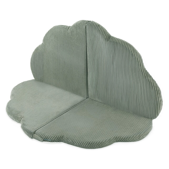 Speelmat - Bloem - Green Corduroy, 115 cm