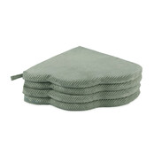 Speelmat - Plush Nest Bloem - Green Corduroy, 115 cm