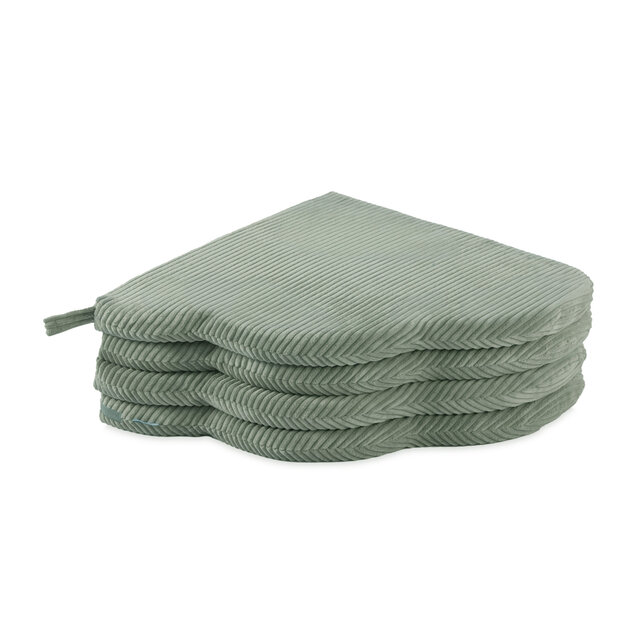 Speelmat - Plush Nest Bloem - Green Corduroy, 115 cm
