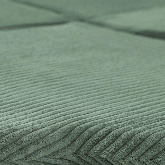 Speelmat - Bloem - Green Corduroy, 115 cm