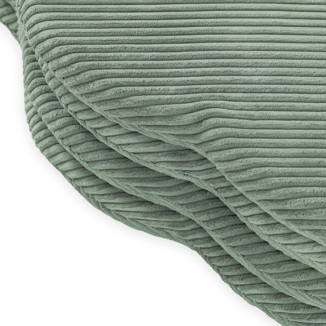 Speelmat - Plush Nest Bloem - Green Corduroy, 115 cm