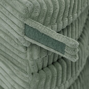 Speelmat - Plush Nest Bloem - Green Corduroy, 115 cm