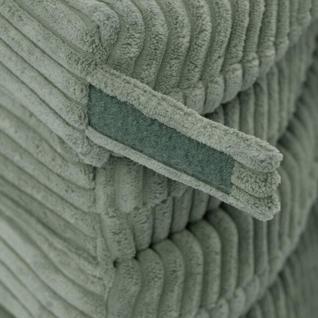 Speelmat - Bloem - Green Corduroy, 115 cm