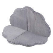 Speelmat - Bloem -  Light Grey Corduroy, 115 cm