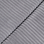 Speelmat - Plush Nest Bloem -  Light Grey Corduroy, 115 cm