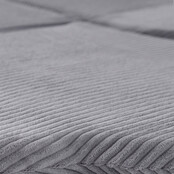 Speelmat - Bloem -  Light Grey Corduroy, 115 cm