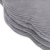 Speelmat - Bloem -  Light Grey Corduroy, 115 cm