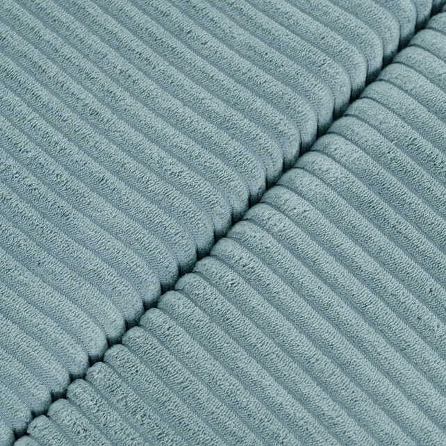 Speelmat - Bloem -  Blue Corduroy, 115 cm