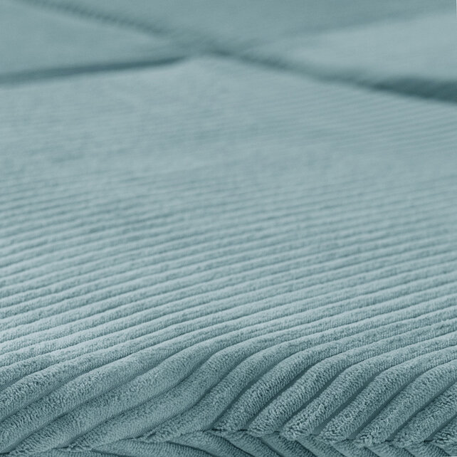 Speelmat - Bloem -  Blue Corduroy, 115 cm