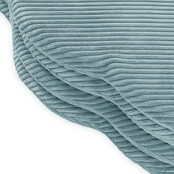 Speelmat -  Plush Nest Bloem -  Blue Corduroy, 115 cm