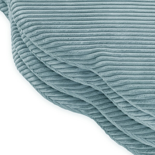Speelmat - Bloem -  Blue Corduroy, 115 cm