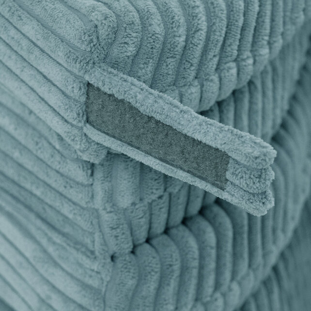 Speelmat - Bloem -  Blue Corduroy, 115 cm