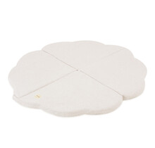 Speelmat -  Plush Nest Bloem -  Cream Fluffy Lamb, 115 cm