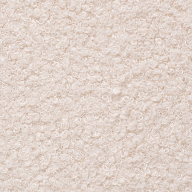 Speelmat - Bloem -  Cream Fluffy Lamb, 115 cm