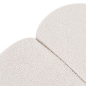 Speelmat - Bloem -  Cream Fluffy Lamb, 115 cm