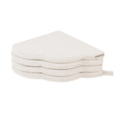 Speelmat - Bloem -  Cream Fluffy Lamb, 115 cm