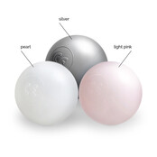 Ballen, set 200 stuks | Pearl/Silver/Light Pink | 6 cm