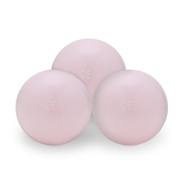 Ballen, set 200 stuks | Pearl/Silver/Light Pink | 6 cm