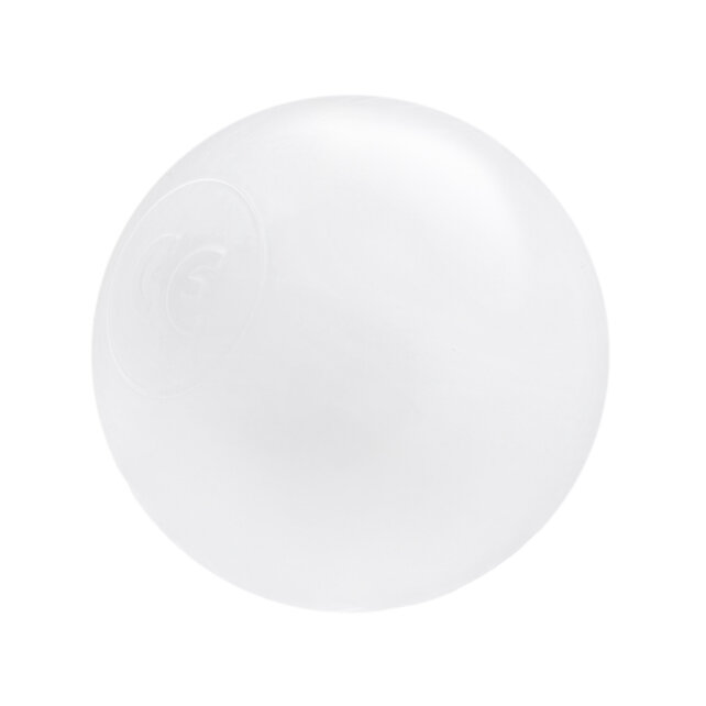 Ballen, set 200 stuks | Transparant  | 6 cm