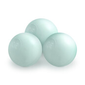 Ballen, set 200 stuks | Mint | 6 cm