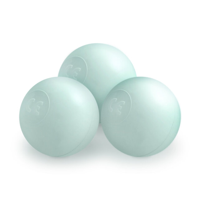 Ballen, set 200 stuks | Mint | 6 cm