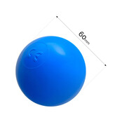 Ballen, set 200 stuks | Blauw | 6 cm
