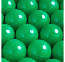 Ballen, set 200 stuks | Groen | 6 cm