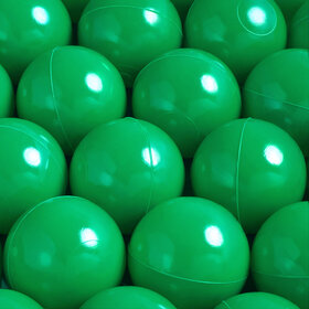 Ballen, set 200 stuks | Groen | 6 cm