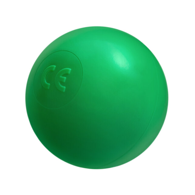 Ballen, set 200 stuks | Groen | 6 cm