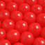 Misioo Ballen, set 200 stuks | Rood  | 6 cm
