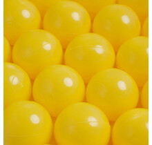 Ballen, set 200 stuks | Geel | 6 cm