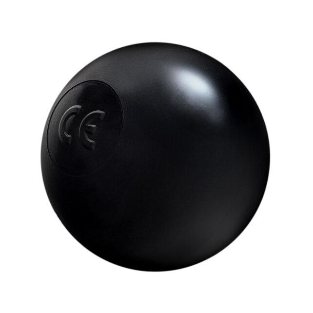 Ballen, set 200 stuks | Zwart | 6 cm