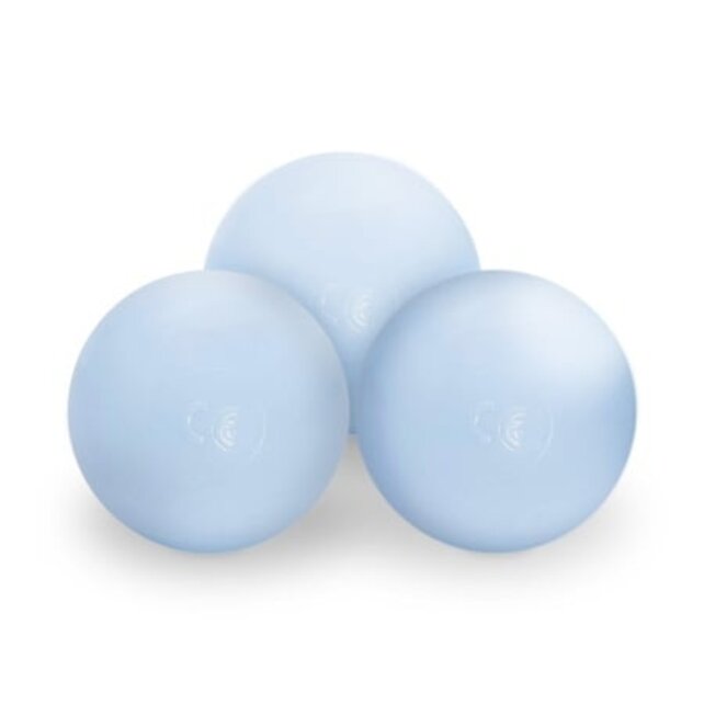 Ballen, set 200 stuks | Pearl/Gold/Light Blue | 6 cm