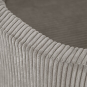 Ballenbak Rond 90x30 | Beige Corduroy incl. 200 ballen (Pearl/Gold/Light Blue)