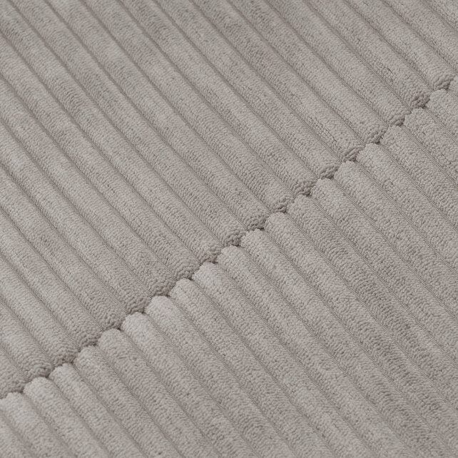 Ballenbak Rond 90x30 | Beige Corduroy incl. 200 ballen (Pearl/Gold/Light Blue)