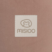 Ballenbak Rond 90x30 | Velvet Gold/Beige excl. ballen