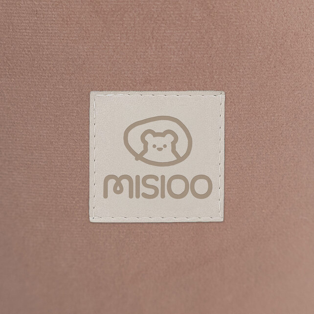 Ballenbak Rond 90x30 | Velvet Gold/Beige excl. ballen